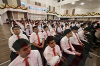 MAJLIS IKRAR DAN AKU JANJI PELAJAR BAHARU PROGRAM DIPLOMA DAN PERSEDIAAN DIPLOMA SAINS SEMESTER PERTAMA SESI 2024/2025 BERSAMA NAIB CANSELOR UPM