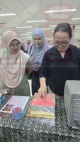 LAWATAN NAIB CANSELOR SERTA ROMBONGAN