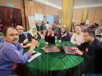 Bengkel Pengukuhan Strategik Universiti Putra Malaysia Kampus Bintulu Sarawak (UPMKB) bagi tahun 2024 – 2030