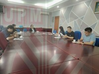 kunjungan rasmi delegasi dari Shandong Cultural, Tourism and Creative Company Education Department, China