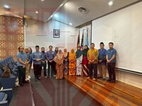 Lawatan penanda aras di Galeri Sheikh Othman Sarawak, Fakulti Pengajian Islam, Universiti Kebangsaan Malaysia