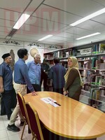 LAWATAN PENGERUSI LEMBAGA PENGARAH UPM KE PKBS