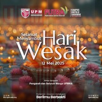 SELAMAT MEMYAMBUT HARI WESAK