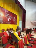 PERSEDIAAN DEKORASI MAJLIS KONVOKESYEN