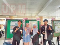 Kelab MSAE-SC, UPMKB Terus Unggul di Pentas ARC2025, Bukti Kehebatan di Peringkat Antarabangsa