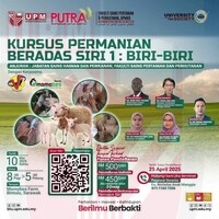 KURSUS PERMANIAN BERADAS SIRI 1:BIRI-BIRI
