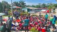 Program Flora dan Fauna 2023 sempena Minggu STEM di Sekolah Kebangsaan Rancangan Sepupok Niah