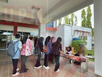 Program Free Meal Breakfast Before Exam