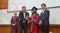 Majlis Gemilang Graduan Fakulti Kemanusiaan, Pengurusan dan Sains (FKPS)