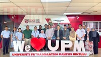 Courtesy Visit by SD Guthrie Berhad to UPM Bintulu Campus