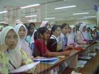 TAKLIMAT PERPUSTAKAAN