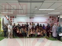 TASKA KEMAS MASJID KG HILIR DALAT KUNJUNGI PERPUSTAKAAN UPM BINTULU