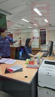 Lawatan Penanda Aras Unit Pusat Sumber Politeknik Mukah ke Perpustakaan UPM Kampus Bintulu Sarawak