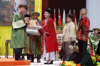 Majlis Konvokesyen Universiti Putra Malaysia ke-48 (SIDANG 1, bertempat di Dewan Sri Kenyalang, Universiti Putra Malaysia, Kampus Bintulu Sarawak.