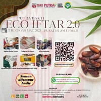 Putra Bakti: Eco-Iftar 2.0