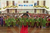 MAJLIS IKRAR DAN AKU JANJI PELAJAR BAHARU PROGRAM DIPLOMA DAN PERSEDIAAN DIPLOMA SAINS SEMESTER PERTAMA SESI 2024/2025 BERSAMA NAIB CANSELOR UPM