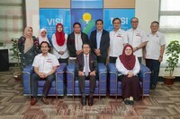 KUNJUNGAN HORMAT UPMKB KE PEJABAT PENGARAH YAYASAN SARAWAK
