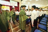MAJLIS IKRAR DAN AKU JANJI PELAJAR BAHARU PROGRAM DIPLOMA DAN PERSEDIAAN DIPLOMA SAINS SEMESTER PERTAMA SESI 2024/2025 BERSAMA NAIB CANSELOR UPM