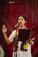 Townhall Bersempena Sambutan Perayaan Hari Sarawak 2024 di Dewan Sri Kenyalang, UPM Kampus Bintulu Sarawak.