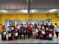 Bengkel Ngajat anjuran sempena Karnival Muzik dan Sukan 2024 (KAMUS 2024) (Edisi Ke-2)