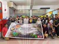 PROGRAM ARAM KITAI NGETAU UNTUNG 2024 ANJURAN PELAJAR DIPLOMA PERNIAGAANTANI SEMESTER 4 SESI 1 2023/2024