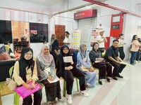 Ambilan Kedua Program (Diploma & Persediaan Diploma Sains) Semester Pertama Sesi Akademik 2023/2024