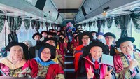 Konvokesyen Sidang 46 Sesi 1 UPM Kampus Bintulu Sarawak