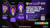GREEN EXTRACTIOB:TOWARDS ZERO-WASTE AND SUSTAINABLE SOLUTIONS
