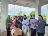 Program Free Meal Breakfast Before Exam