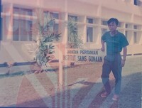 Dihadapan Jabatan Pertanian Institut Sains Gunaan
