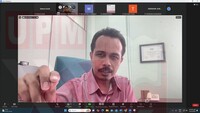 PROGRAM IEB ECTec WEBINAR SERIES: PATHWAY OF LOW-CARBON AGENDA THROUGH CCUS AND HYDROGEN FOR SUSTAINABLE ENERGY SOLUTIONS - SERIES 1