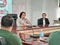 Courtesy Visit by SD Guthrie Berhad to UPM Bintulu Campus