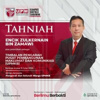 Timbalan Pengarah Pusat pembangunan Maklumat dan komunikasi (UPMKB)