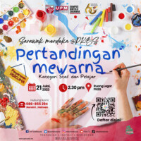 Sarawak Merdeka - mewarna