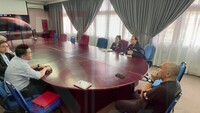 Kunjungan rasmi daripada pihak Press Metal Bintulu