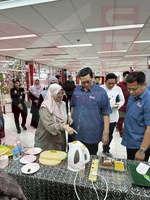 LAWATAN NAIB CANSELOR SERTA ROMBONGAN