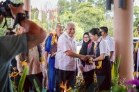 Townhall Bersempena Sambutan Perayaan Hari Sarawak 2024 di Dewan Sri Kenyalang, UPM Kampus Bintulu Sarawak.