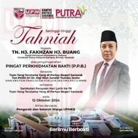 Setinggi Tahniah atas penganugerahan Pingat Perkhidmatan Bakti (P.P.B)