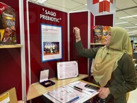 LAWATAN PENGERUSI LEMBAGA PENGARAH UPM KE PKBS