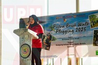 Program Putra BriskWalk Plogging 2025