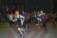 Program Merdeka Neon Night Run “Glow For Freedom” anjuran Sekretariat Sukan & Rekreasi