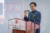 PELANTIKAN SEMULA SEBAGAI PENGARAH, UNIVERSITI PUTRA MALAYSIA KAMPUS BINTULU SARAWAK