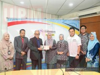 kunjungan hormat daripada rombongan Universiti Putra Malaysia, Kampus Bintulu