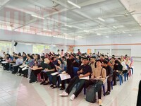 Pelajar Baharu Ambilan Pertama Program (Diploma & Persediaan Diploma Sains) Semester Pertama Sesi Akademik 2024/2025.