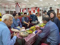 LAWATAN PENGERUSI LEMBAGA PENGARAH UPM KE PKBS