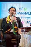 Townhall Bersempena Sambutan Perayaan Hari Sarawak 2024 di Dewan Sri Kenyalang, UPM Kampus Bintulu Sarawak.