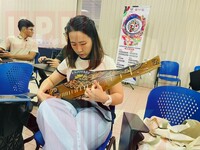 Bengkel Sape anjuran sempena Karnival Muzik dan Sukan 2024 (KAMUS 2024) (Edisi Ke-2)