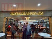Rombongan penanda aras dari Perpustakaan Universiti Putra Malaysia Kampus Bintulu Sarawak (UPMKB) ke Perpustakaan Universiti Malaya (UM) di Kuala Lumpur