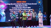 Anugerah Penghargaan "Citra Rakan Sinergi Dewan Bahasa dan Pusaka(DBP) 2023