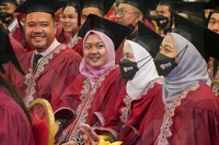 Konvokesyen Sidang 46 Sesi 1 UPM Kampus Bintulu Sarawak